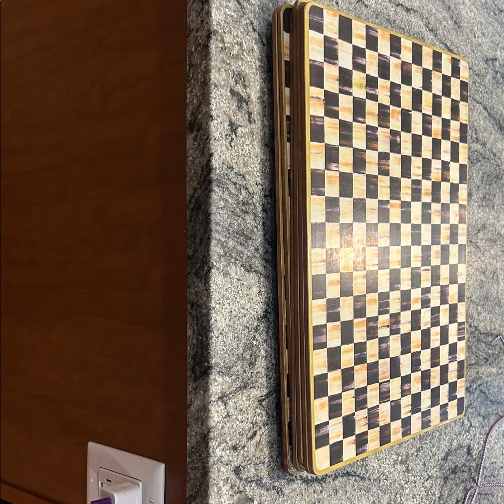 Mackenzie Childs  placemats (8 placemats)